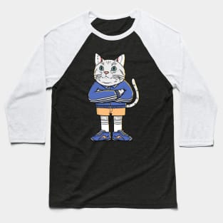 FOOTBALL CAT SPORT CLUB Baseball T-Shirt